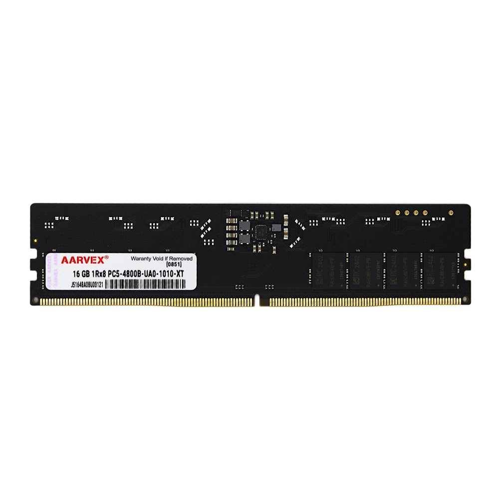 Aarvex Desktop Ram 16GB DDR5 4800Mhz view 2
